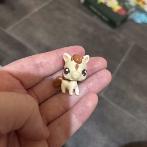 Littlest petshop mini horse - littlest,
