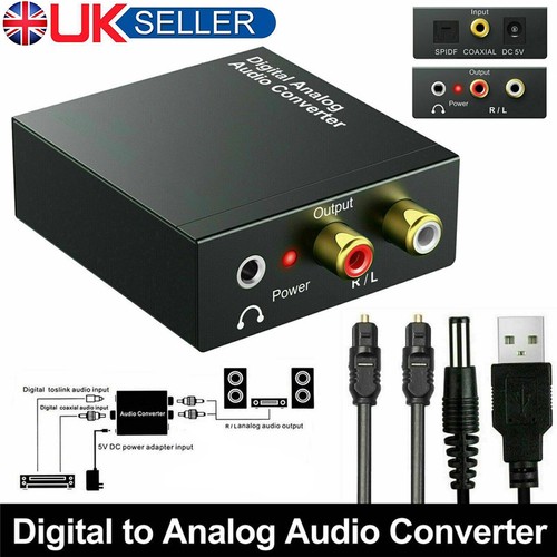 Analog digital audio - analog,