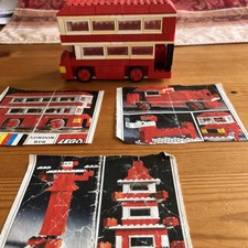 Lego iconic 1966 vintage bus - 1966,