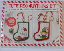 Cross Stitch Kit With Chart -