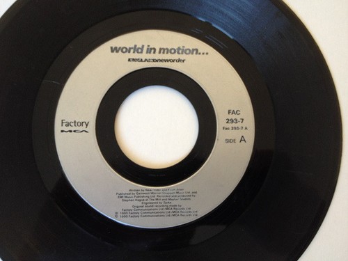 New order world - -, in