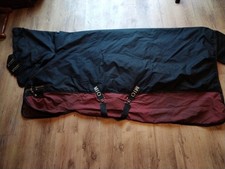 6ft Horse Ware Mio 350g HW  Combo Turnout Rug. Excellent Condition. Full Neck.