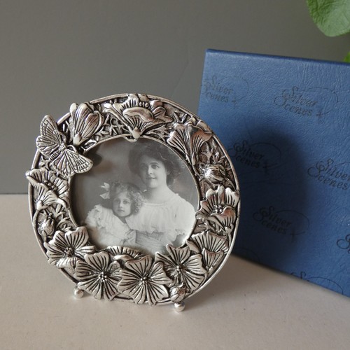 Vintage silver scenes - scenes, photo