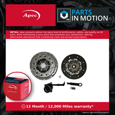 Clutch Kit fits VW GOLF 2.0D 05 to 20 240mm 022141031S 03L141016S 03L141016N New