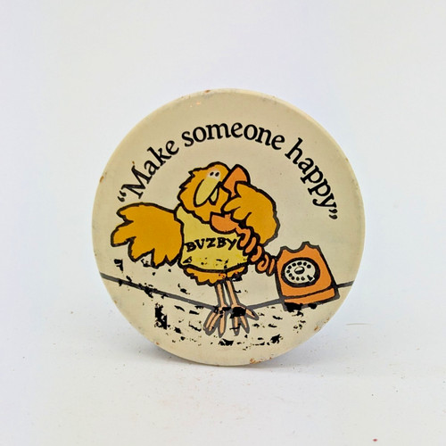 Buzby british telecom make - bt,