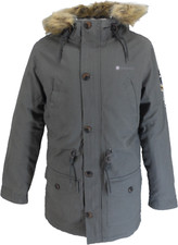 Lambretta Mens Grey Retro