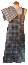 Crossover Apron 100% Linen