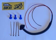 MOTORCYCLE INDICATOR WARNING