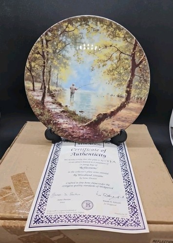 Wedgewood woodland streams - wedgewood,