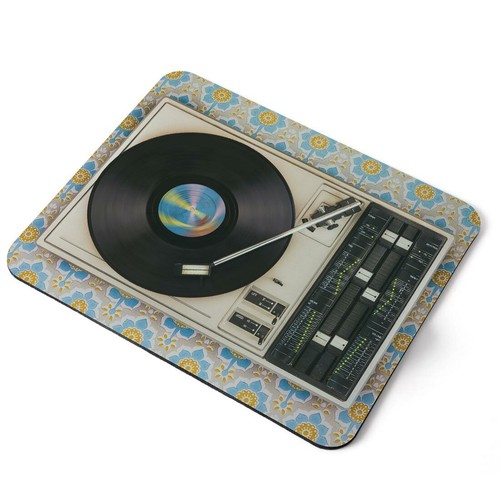 Mouse mat pad retro old - -,