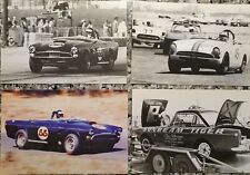 SUNBEAM TIGER POSTCARDS. SET OF 4. SET 3