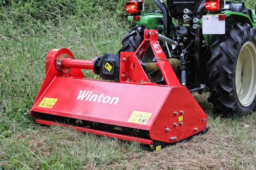 New winton flail mower - flail,