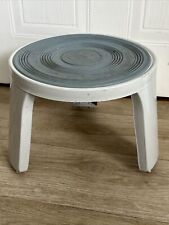 Vintage STOOL Seat Metal Step