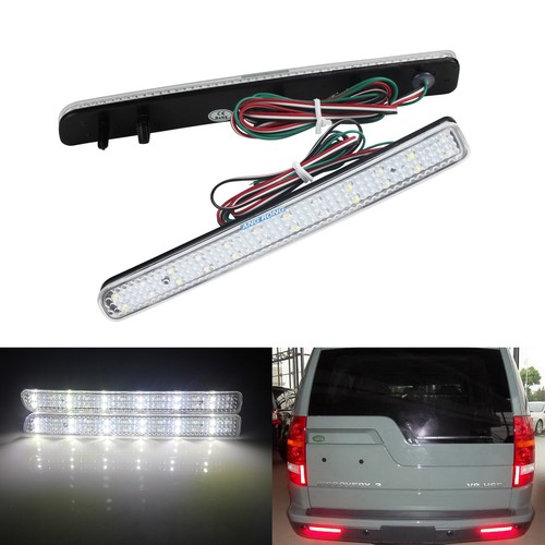 Led rear bumper reflector - bumper,