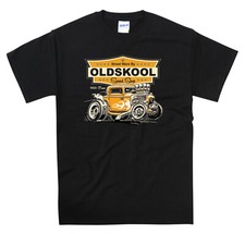 Oldskool Hot Rod T Shirt