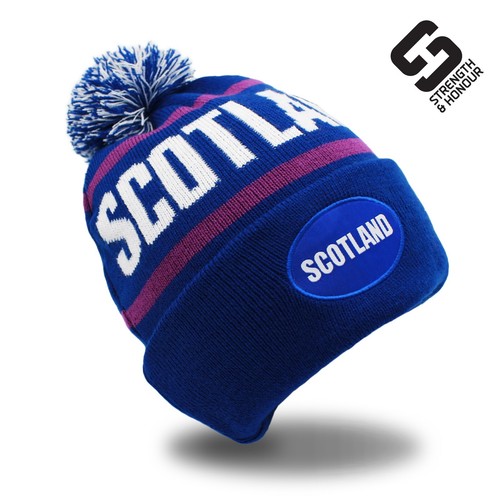 Scotland beanie hat adult - beanie,