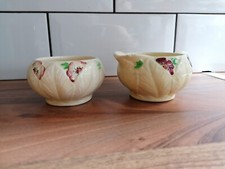 Vintage Burlington Ware Sugar