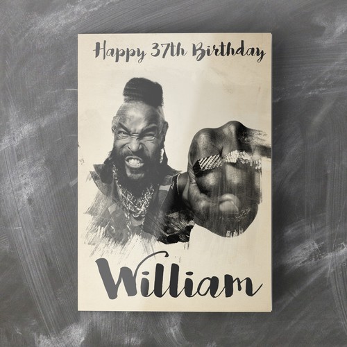 Personalised birthday - t,