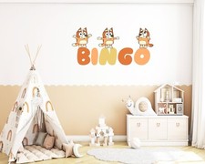 Bingo Wall Sticker Bluey