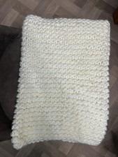 H&M Cream Wool Style Snood
