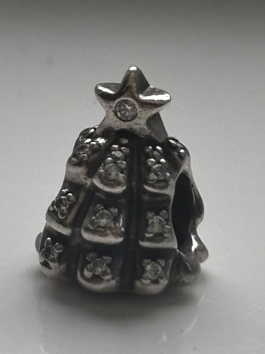 Pandora christmas tree charm - tree,