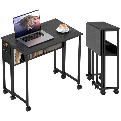 Homcom foldable computer - foldable,