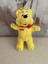 Promotional Haribo Golden Gummy Bear Small Soft Plush Toy 19cm Retired 2022