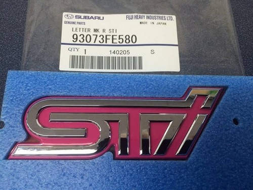 Subaru genuine rear trunk - genuine,