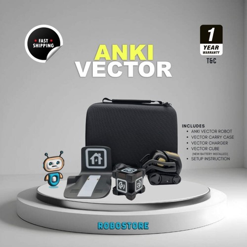 Anki vector robot - vector, –