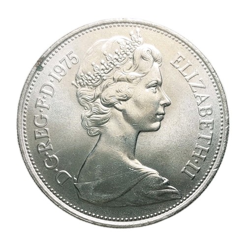 1975 10p coin elizabeth - 1975, –