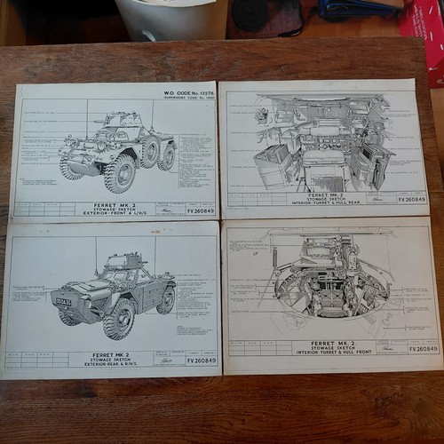 Original vintage ferret mk - ferret,