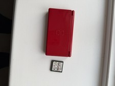Nintendo DS Lite Red Handheld
