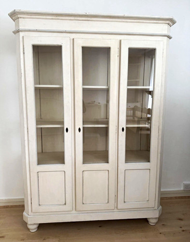 Antique french linen - antique, cupboard
