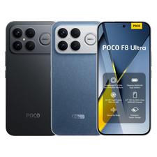 Xiaomi POCO F8 Ultra 5G - Dual SIM (Unlocked) - UK Version - NEW & SEALED