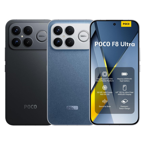 Xiaomi poco ultra dual - xiaomi,