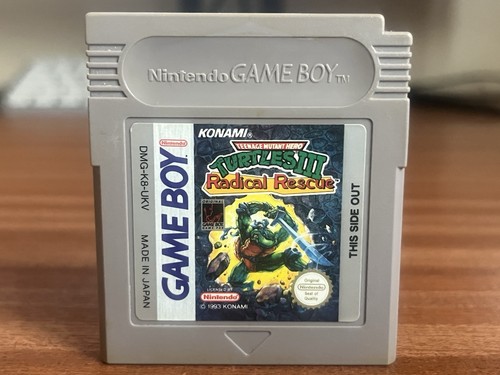 Genuine teenage mutant hero - teenage,