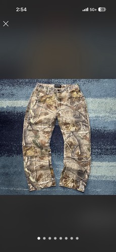 Real tree camo double knee - double,