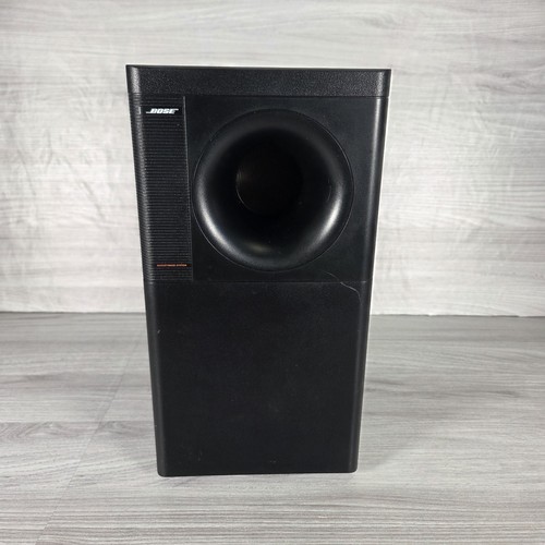 Bose acoustimass series - 3,