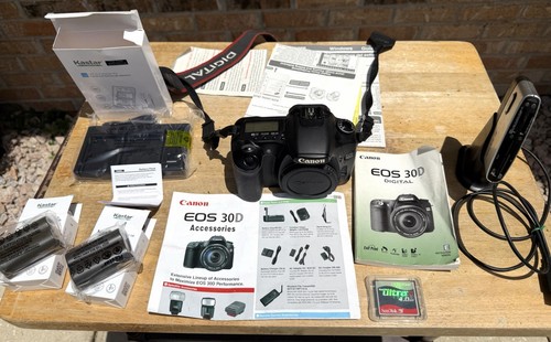 Super clean canon eos - canon,