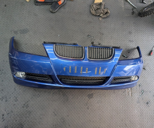 Bmw e90 pre lci - bmw, front