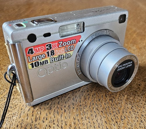 Pentax optio s4i - optio,