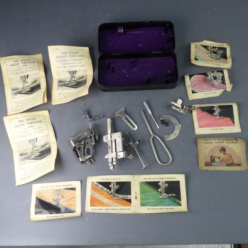 Vintage singer sewing machine - singer,