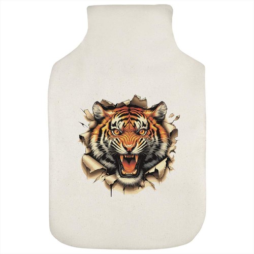 Angry tiger breakout - tiger, hot
