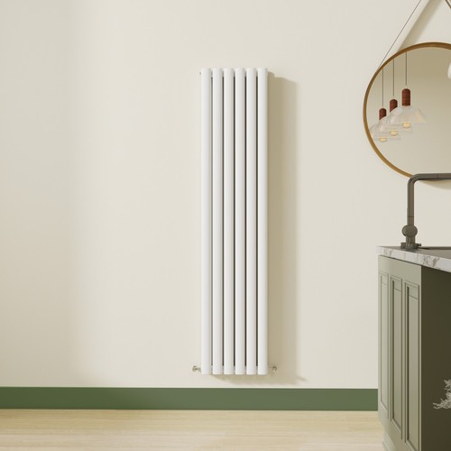 Oval column radiator vertical - column,
