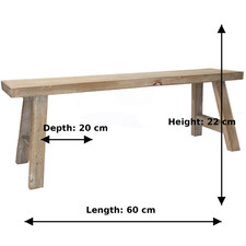 Gisela graham medium wooden - gisela,