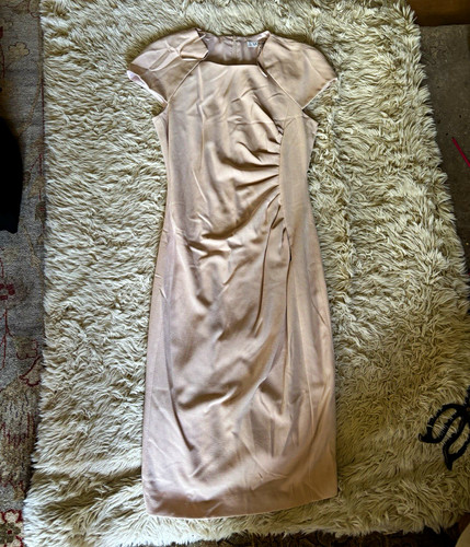 Bennett pink sheath dress - pink,