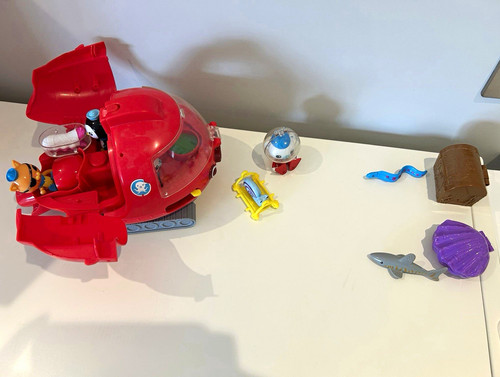 Octonauts gup rescue vehicle - gup,