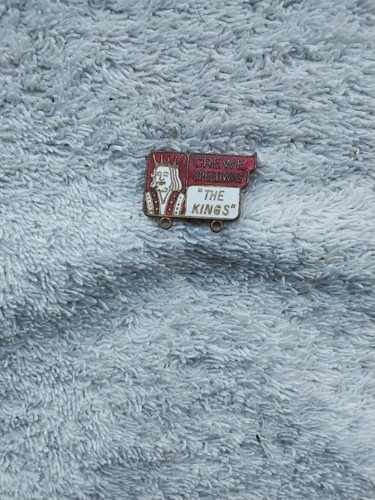 Crewe kings speedway badge - ,