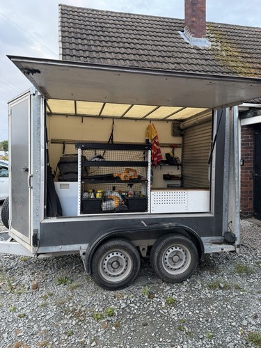 Ifor williams race - trailer, box