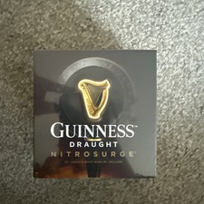 Guinness Draught Nitrosurge Device Brand New & Sealed